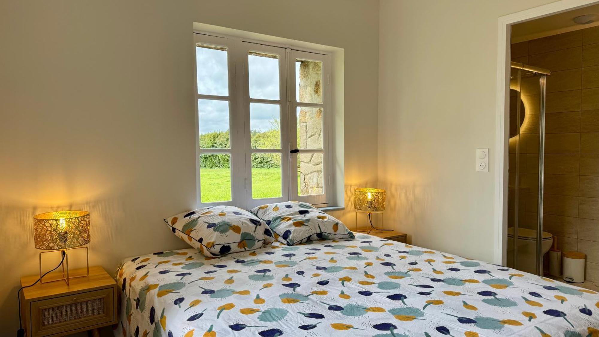 Gite De Couple Cosy Avec Vue Sur Chateau Tremohar - Golfe Du Morbihan, 20 Min De Vannes Berric المظهر الخارجي الصورة