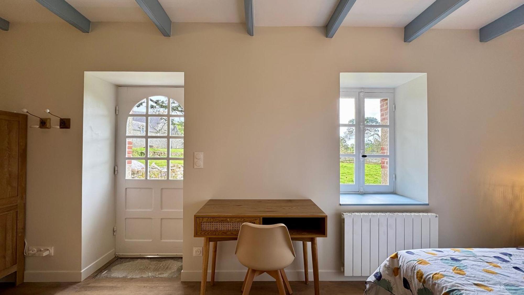 Gite De Couple Cosy Avec Vue Sur Chateau Tremohar - Golfe Du Morbihan, 20 Min De Vannes Berric المظهر الخارجي الصورة