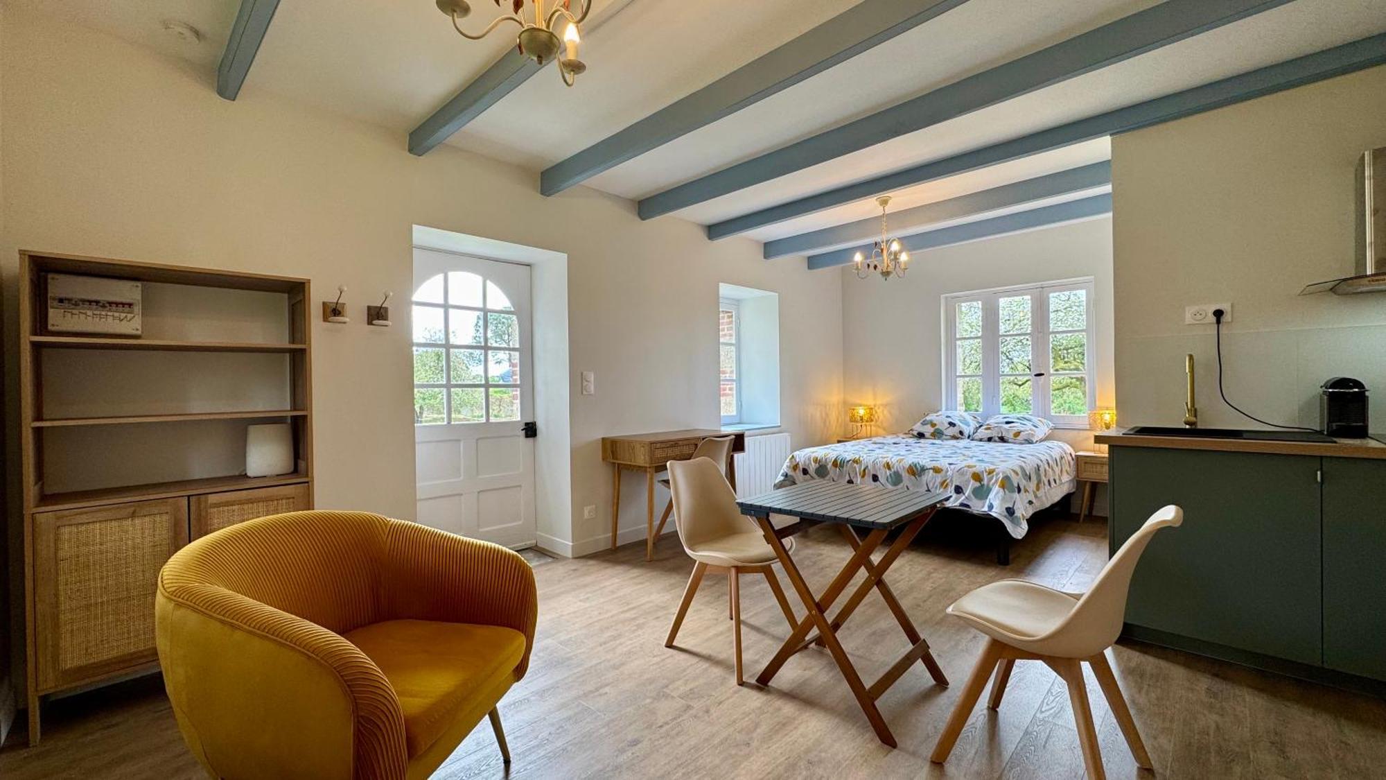 Gite De Couple Cosy Avec Vue Sur Chateau Tremohar - Golfe Du Morbihan, 20 Min De Vannes Berric المظهر الخارجي الصورة