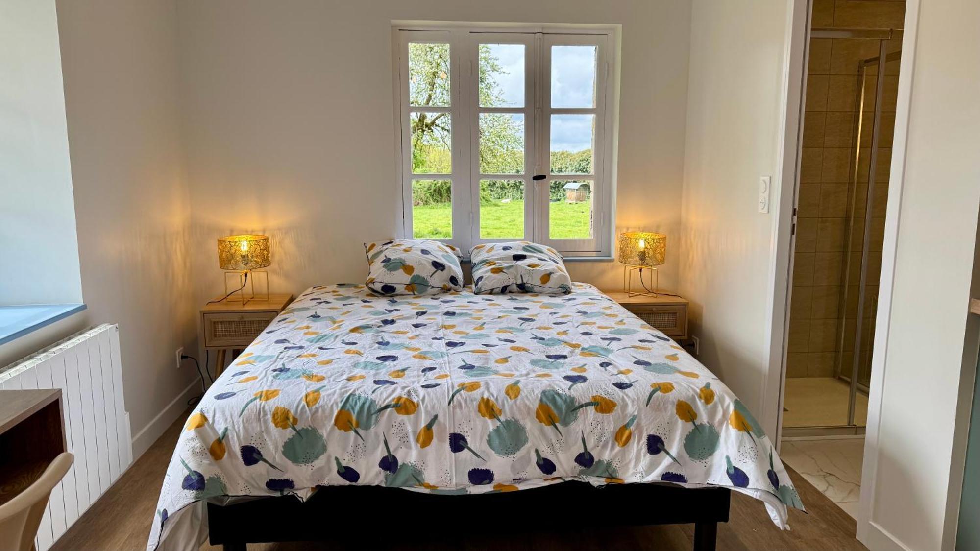 Gite De Couple Cosy Avec Vue Sur Chateau Tremohar - Golfe Du Morbihan, 20 Min De Vannes Berric المظهر الخارجي الصورة