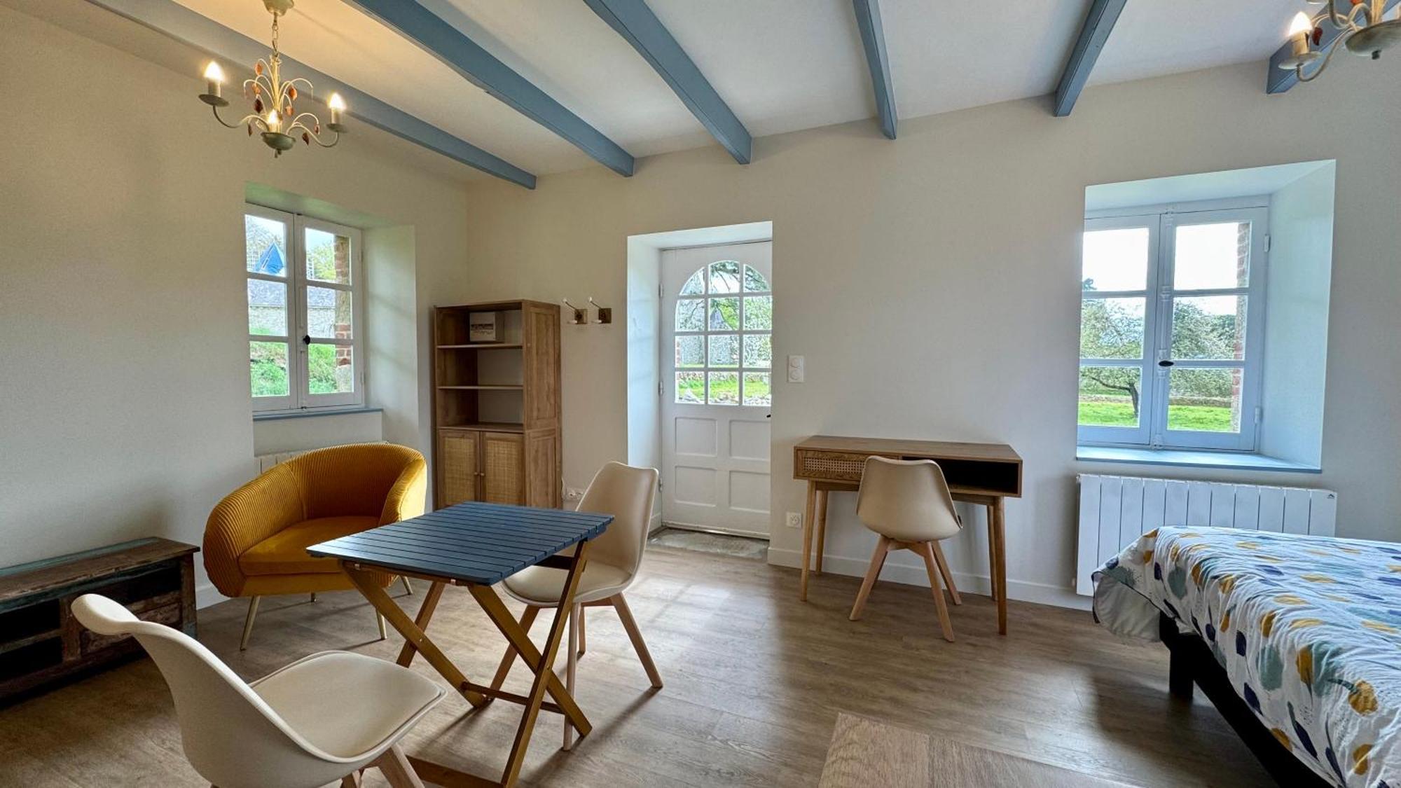 Gite De Couple Cosy Avec Vue Sur Chateau Tremohar - Golfe Du Morbihan, 20 Min De Vannes Berric المظهر الخارجي الصورة