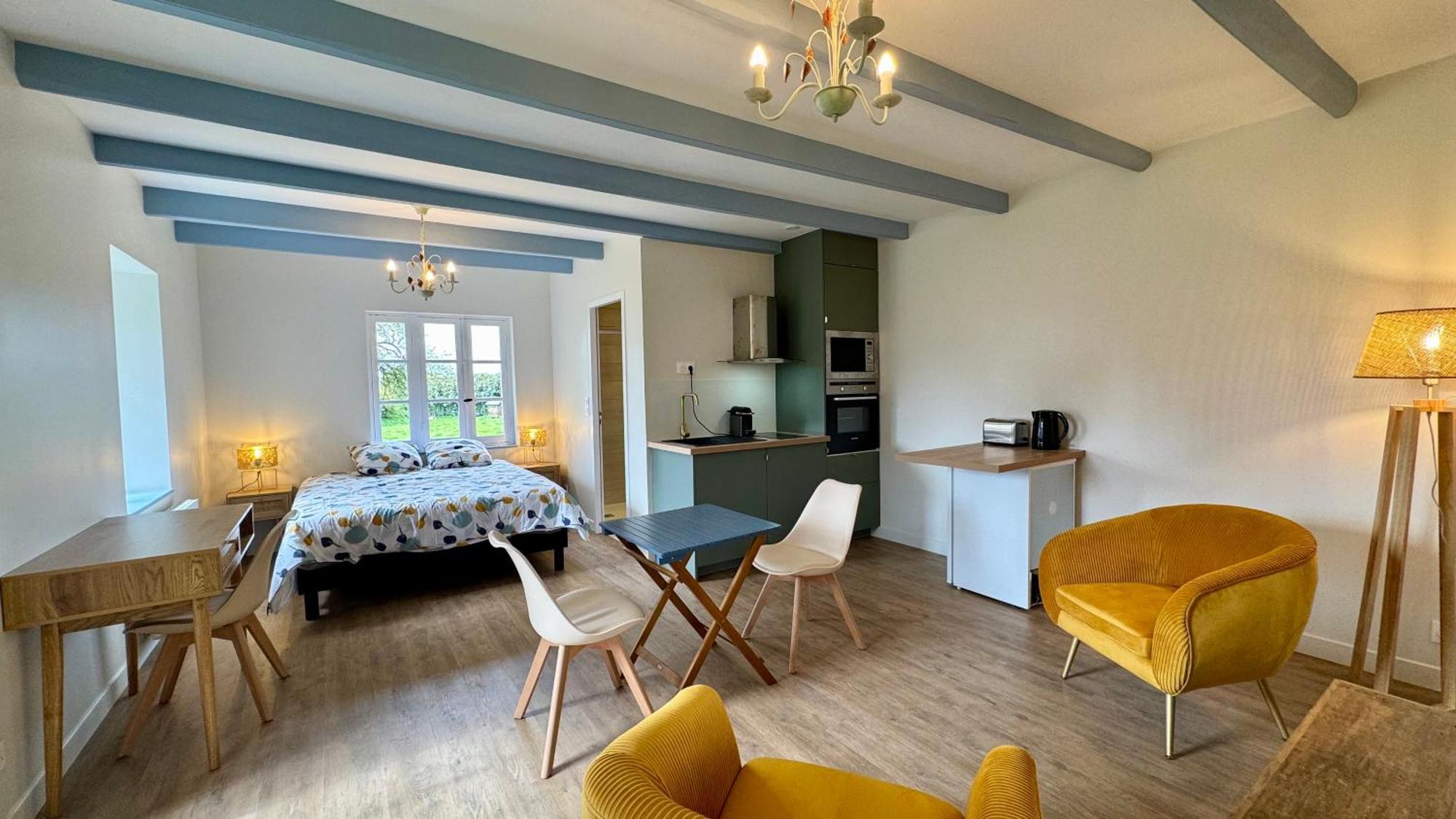 Gite De Couple Cosy Avec Vue Sur Chateau Tremohar - Golfe Du Morbihan, 20 Min De Vannes Berric المظهر الخارجي الصورة